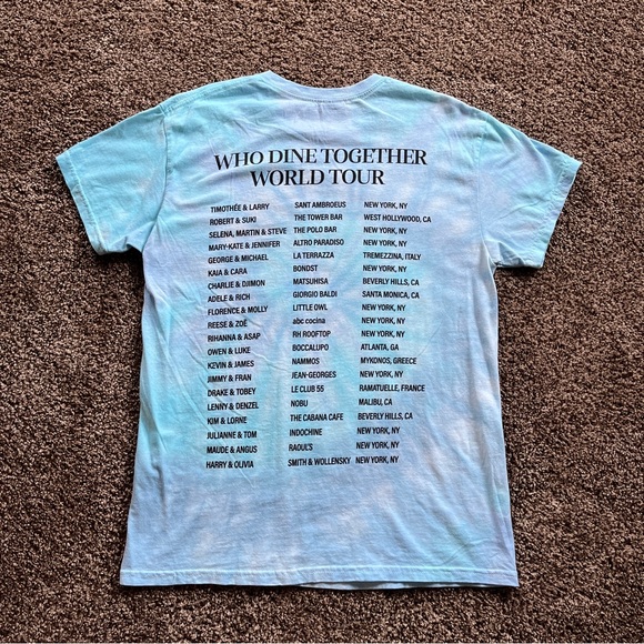 NWOT Deuxmoi 2022 Band Tee - Picture 3 of 3